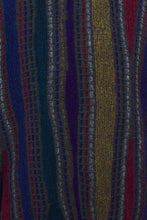 Load image into Gallery viewer, Multicoloured Striped Pattern Knitted Jumper
