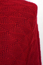 Load image into Gallery viewer, Red Knitted Jumper
