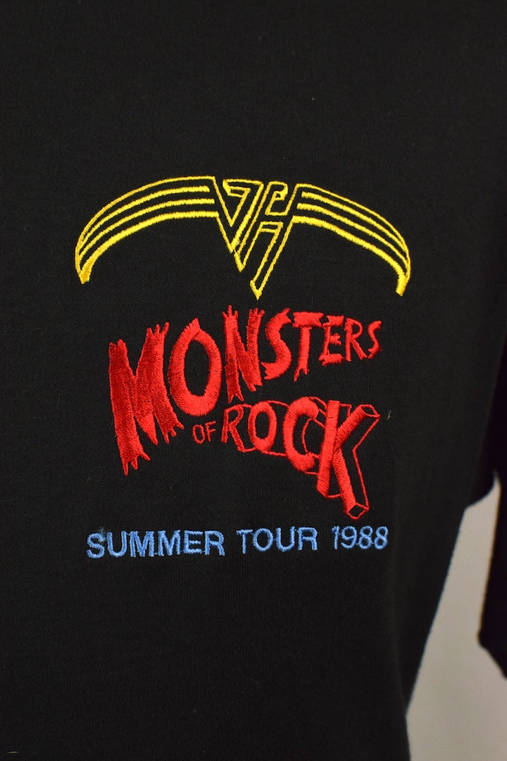 1988 Monsters Of Rock Tour Polo Shirt