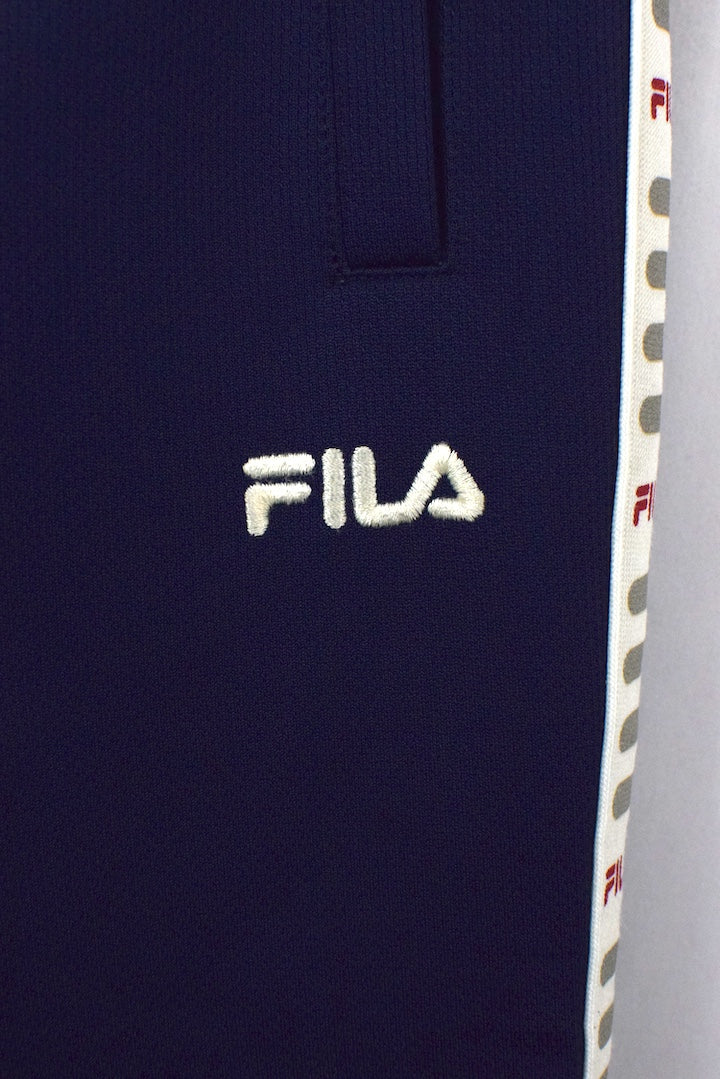 Reworked Fila Track-Jeans