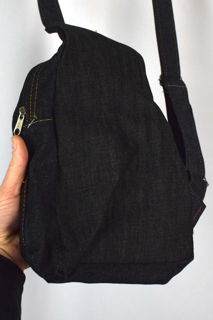 Reworked Denim Sling Bag