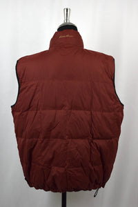 Eddie Bauer Brand Reversible Puffer Vest