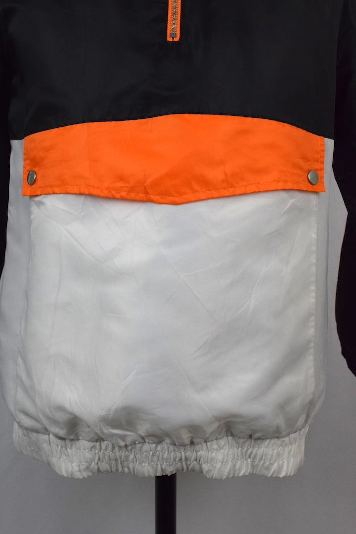 Black and White Spray Jacket