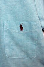Load image into Gallery viewer, Reworked Ralph Lauren Brand Crop Top

