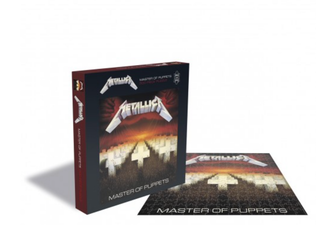 Metallica “Master Of Puppets” 500pc Puzzle