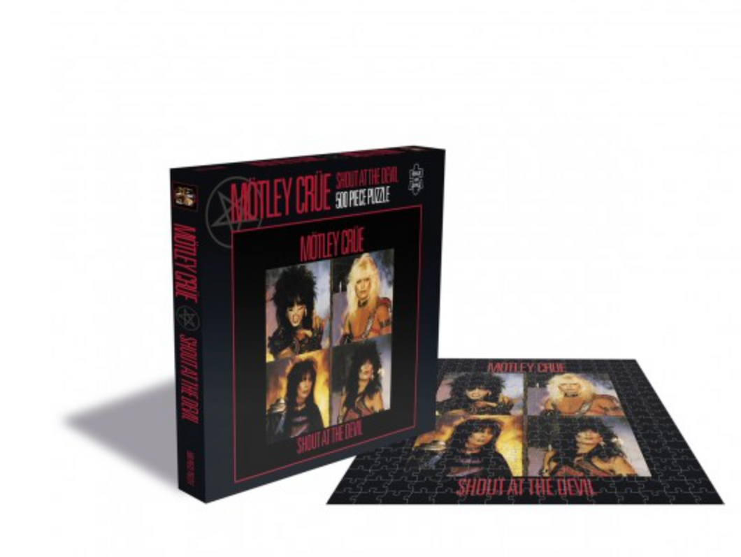 Motley Crue “Shout At The Devil” 500pc Puzzle