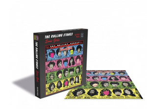 The Rolling Stones "Some Girls" 500pc Puzzle