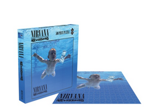 Nirvana "Nevermind" 500pc Puzzle