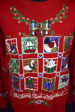 Load image into Gallery viewer, 12 Days Of Christmas Sweatshirt
