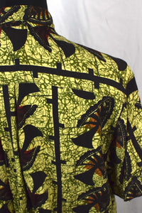 Abstract Tree Print Shirt