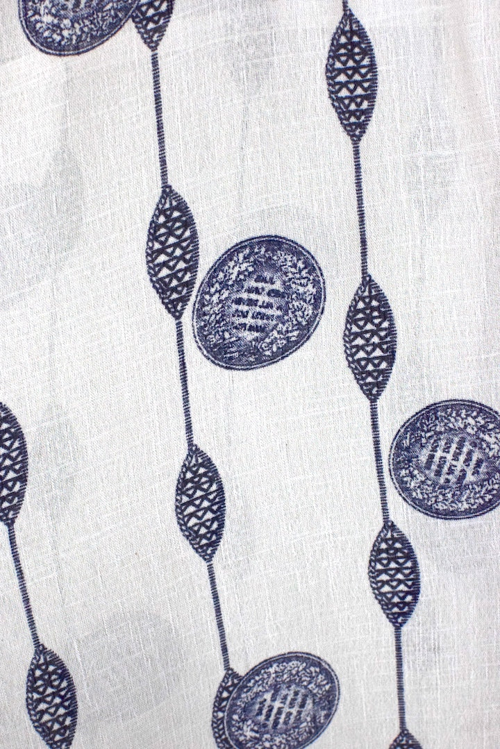 Java Tex Brand Abstract Print Shirt