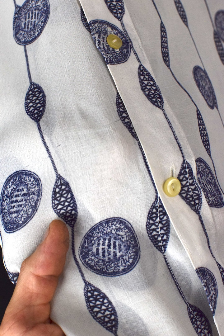Java Tex Brand Abstract Print Shirt