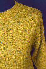 Load image into Gallery viewer, Square Pattern Knitted Jumper
