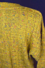 Load image into Gallery viewer, Square Pattern Knitted Jumper
