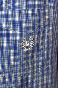 Chaps Brand Checkered Shirt