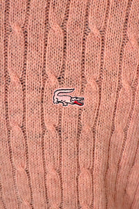 Lacoste Brand Knitted Jumper
