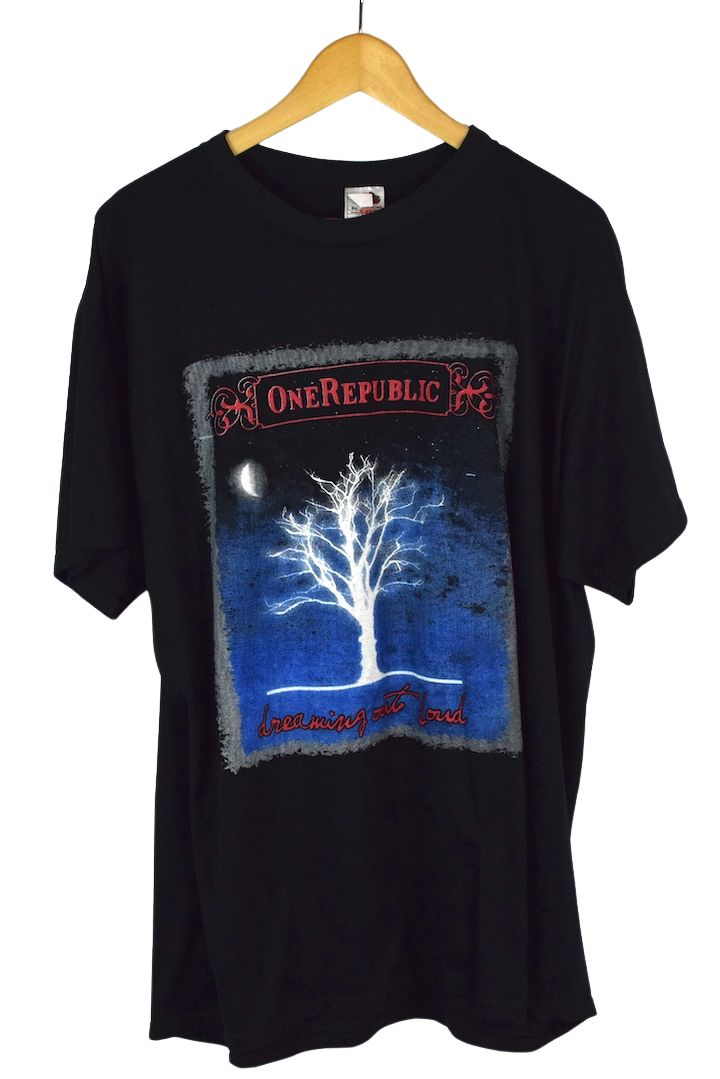 DEADSTOCK 2008 OneRepublic Tour T-Shirt