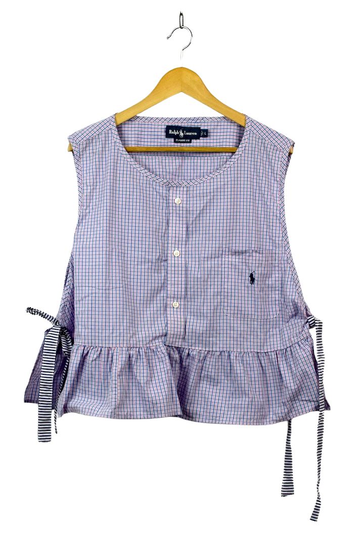 Reworked Ralph Lauren Brand Baby Doll Top