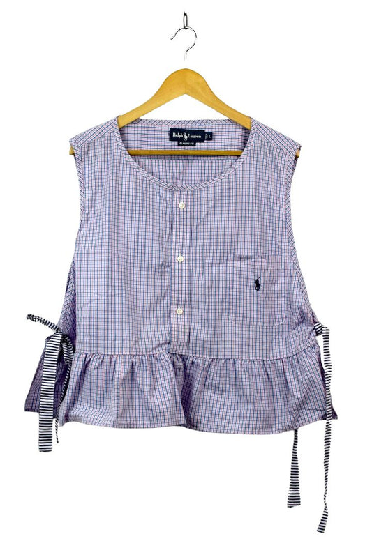 Reworked Ralph Lauren Brand Baby Doll Top