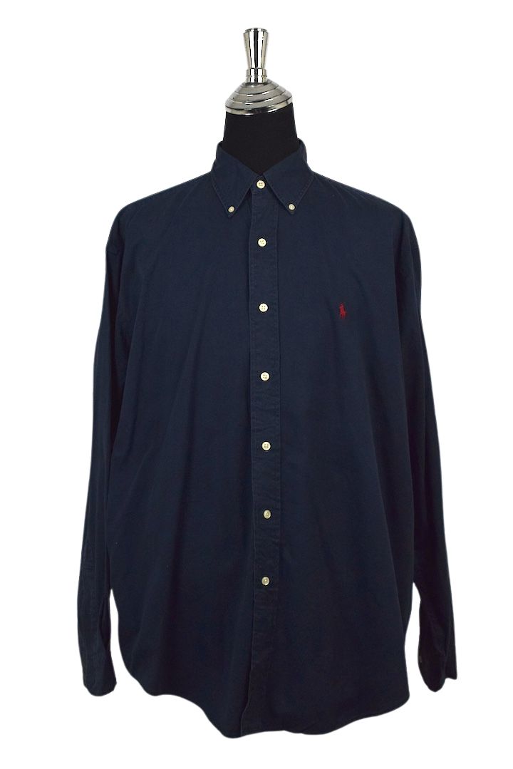 Navy Ralph Lauren Brand Shirt