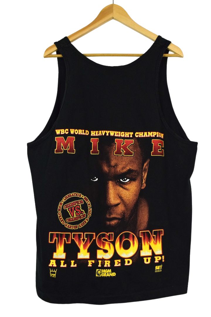1996 Bruce Seldon Vs Mike Tyson singlet
