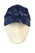 Load image into Gallery viewer, NEW Blue Abstract Pattern Sports Cap
