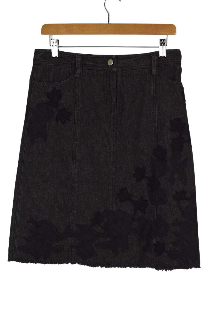 Denim Mini Skirt