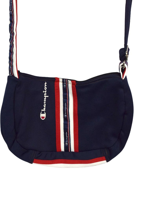 Reworked Champion Brand Zip Satchel Bag