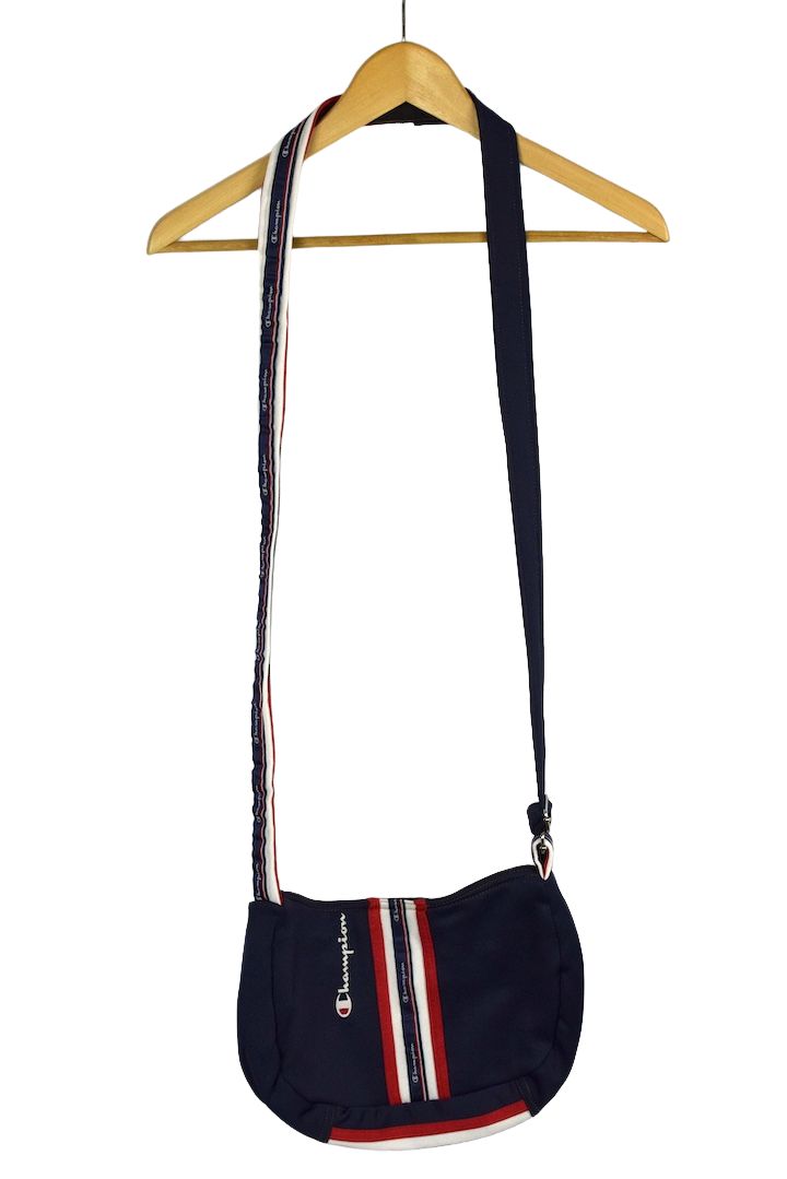 Reworked Champion Brand Zip Satchel Bag