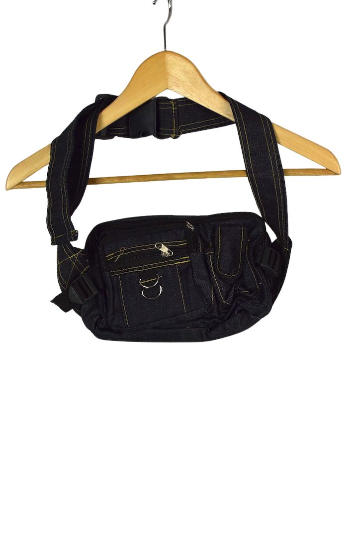 Reworked Denim Bumbag