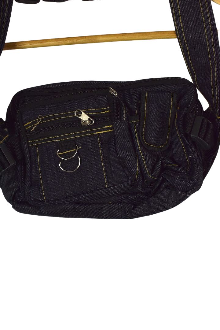 Reworked Denim Bumbag