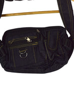 Load image into Gallery viewer, Reworked Denim Bumbag
