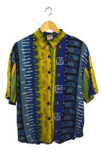 Load image into Gallery viewer, Abstract Striped Print Blouse
