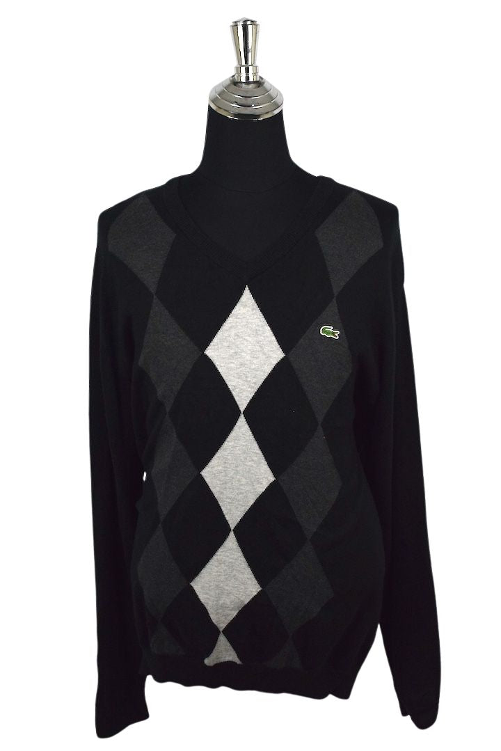 Lacoste Brand Knitted Jumper