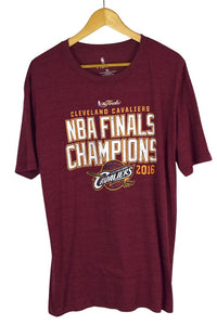 2016 Cleveland Cavaliers NBA Champions T-shirt