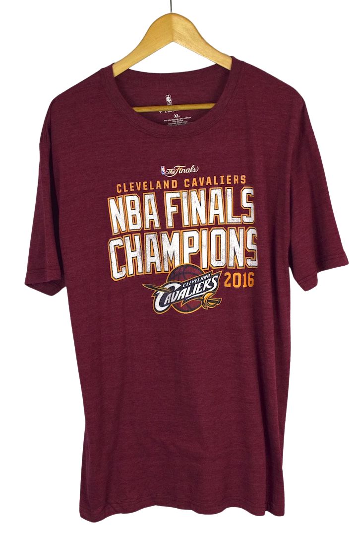 2016 Cleveland Cavaliers NBA Champions T-shirt