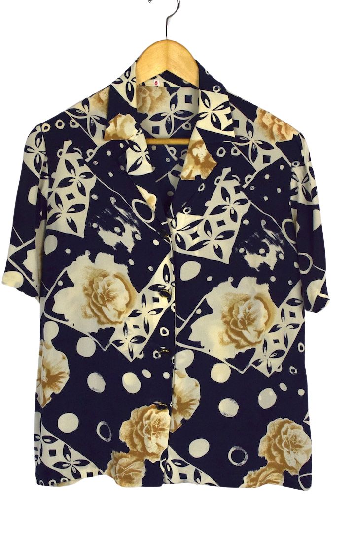 Floral Print Blouse