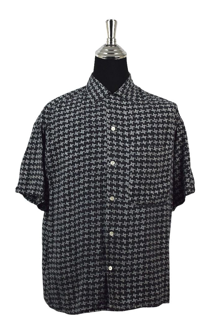 Abstract Print Shirt