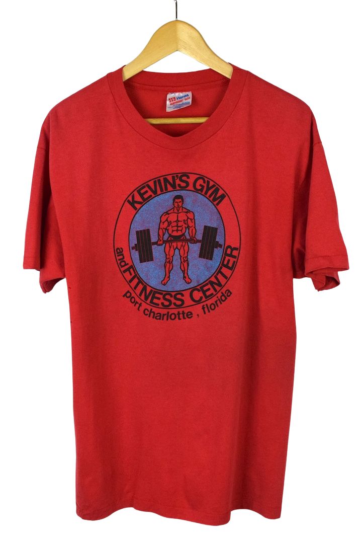 80s Kevin's Gym and Fitness Centre T-shirt