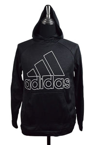 Black Adidas Brand Hoodie