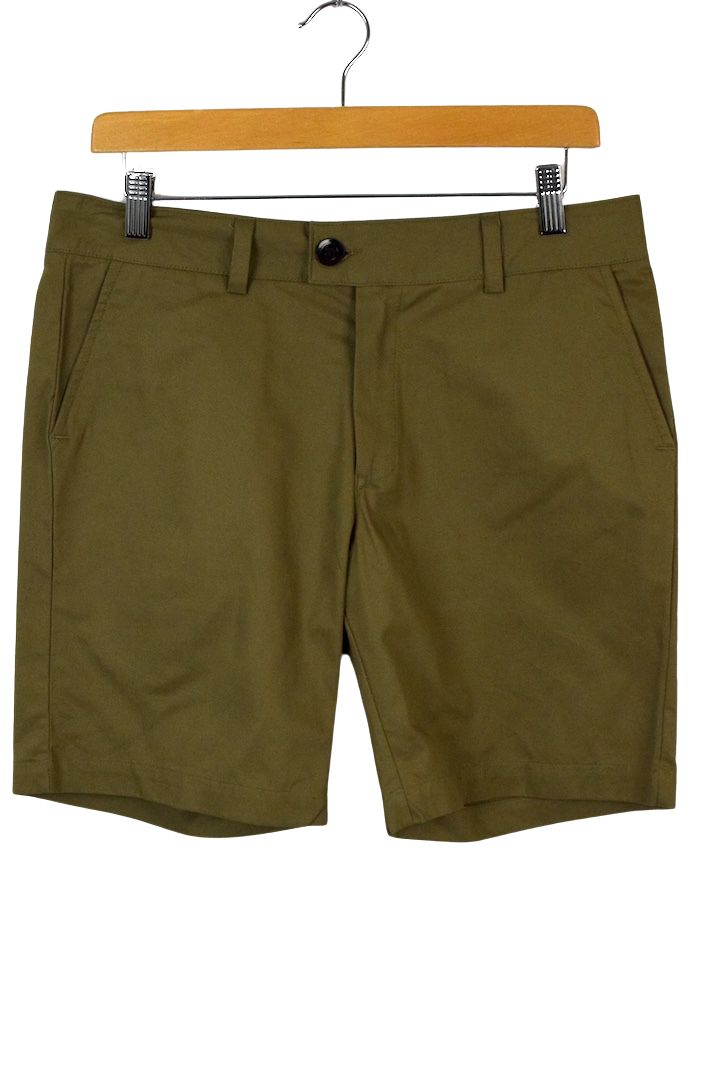 Brown Chino Shorts