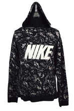Load image into Gallery viewer, Grey Camouflage Nike Brand Hoodie
