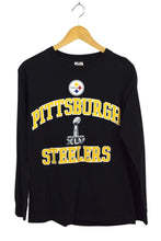 Load image into Gallery viewer, 2010 Pittsburgh Steelers NFL Super Bowl Long Sleeve T-shirt
