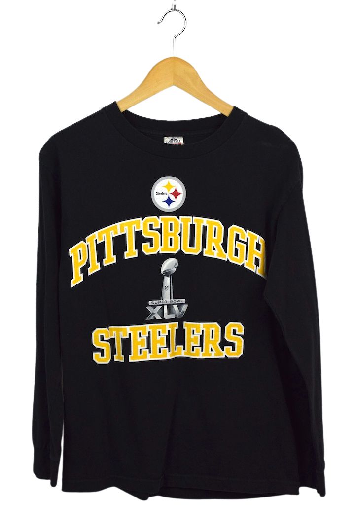 2010 Pittsburgh Steelers NFL Super Bowl Long Sleeve T-shirt