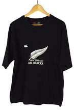 Load image into Gallery viewer, New Zealand All Black Ruby Union T-shirt
