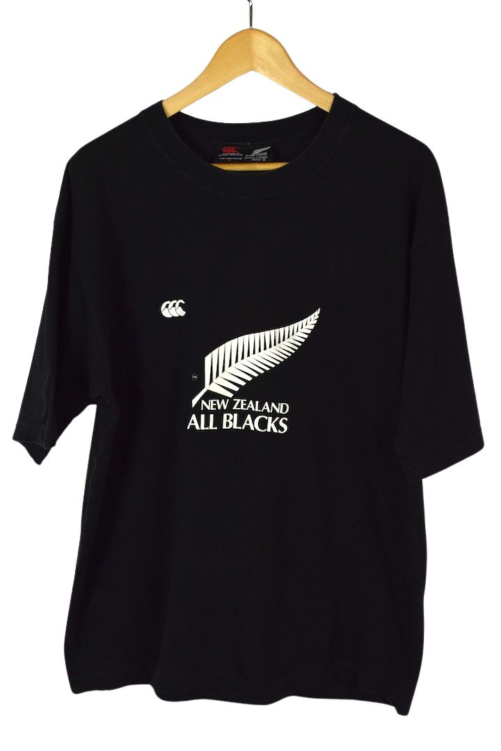 New Zealand All Black Ruby Union T-shirt