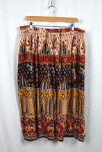 Load image into Gallery viewer, Elephant Print Floral Skirt
