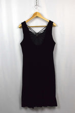 Load image into Gallery viewer, Molly Malloy Brand Velour Fitted Dress
