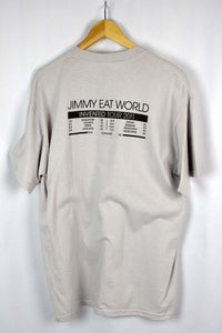 DEADSTOCK Jimmy Eat World 2011 Invented Tour T-Shirt