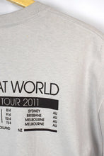 Load image into Gallery viewer, DEADSTOCK Jimmy Eat World 2011 Invented Tour T-Shirt
